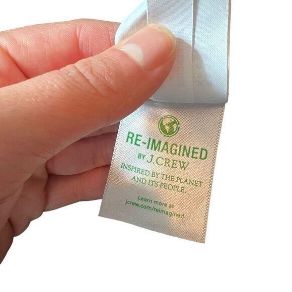 NWT! J. Crew black scoop neck long sleeve midi dress - Picture 10 of 11